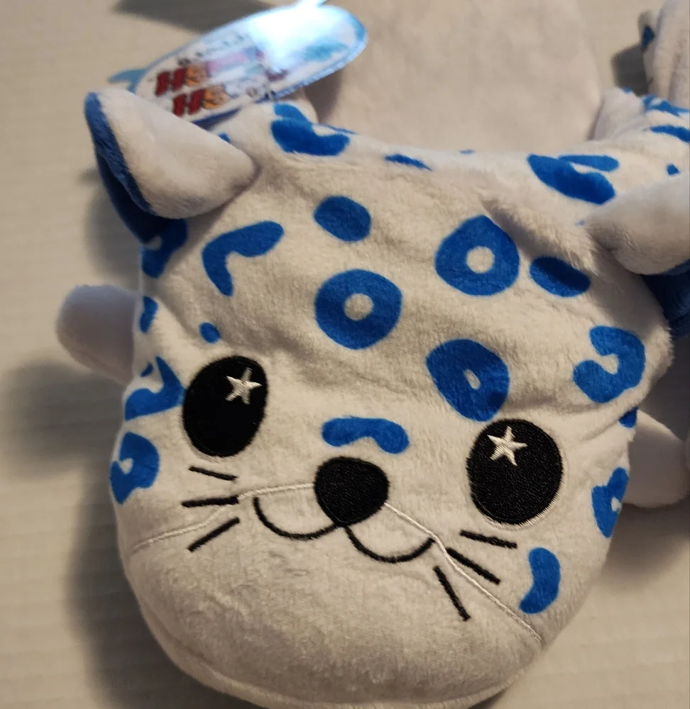 Moosh Moosh slippers spotted seal Snowie Youth size